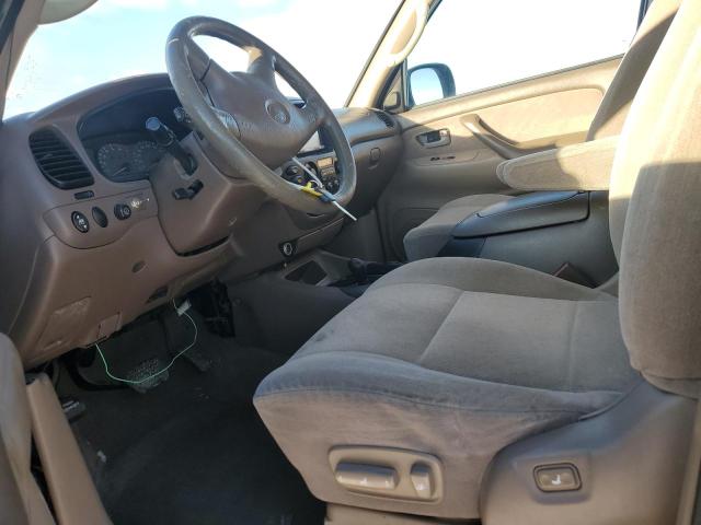 Photo 7 from auction – 2001 TOYOTA SEQUOIA SR with VIN 5TDBT44A71S004684