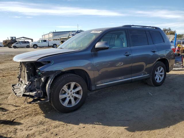 TOYOTA HIGHLANDER 2013 with VIN 5TDBK3EH7DS251328 - Photo from auction