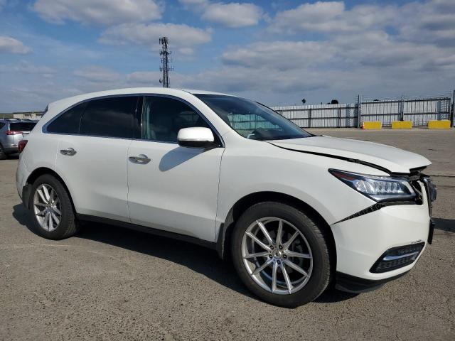 Photo 4 from auction – 2015 ACURA MDX TECHNO with VIN 5FRYD4H48FB007292