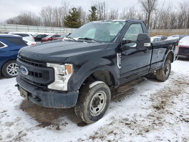 FORD F350 SUPER 2020 with VIN 1FTRF3B60LED31578 - Photo from auction