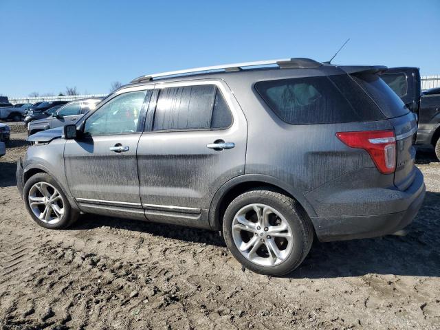 Photo 2 from auction – 2015 FORD EXPLORER L with VIN 1FM5K7F87FGA10347
