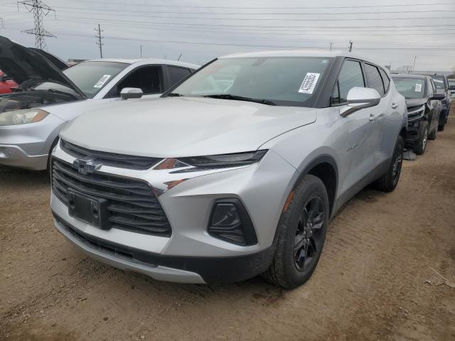 CHEVROLET BLAZER 1LT 2020 with VIN 3GNKBBRAXLS627142 - Photo from auction