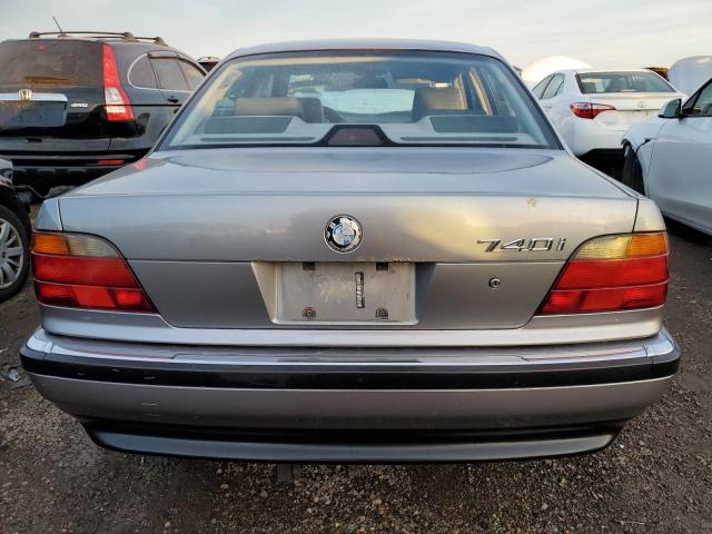 Photo 6 from auction – 1998 BMW 740 with VIN WBAGF8322WDL54061