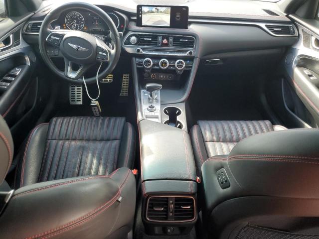 Photo 8 from auction – 2023 GENESIS G70 BASE with VIN KMTG34TAXPU106994