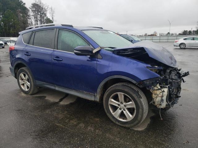 Photo 4 from auction – 2014 TOYOTA RAV4 XLE with VIN 2T3WFREV5EW090704