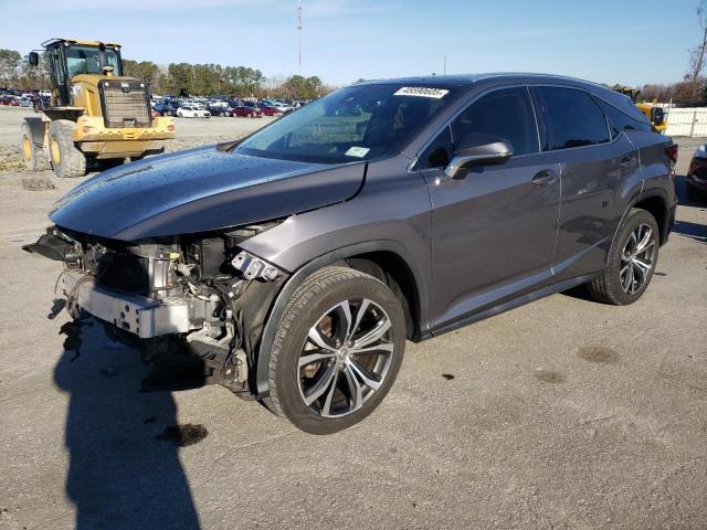LEXUS RX 350 2016 with VIN 2T2ZZMCA2GC004538 - Photo from auction