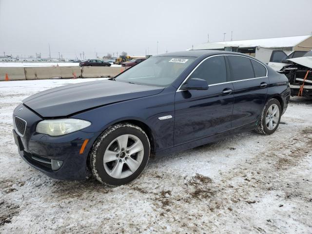 BMW 528 XI 2013 with VIN WBAXH5C51DD115424 - Photo from auction
