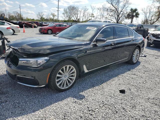 BMW 740 I 2019 with VIN WBA7E2C38KB454843 - Photo from auction