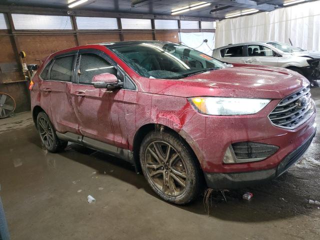 Photo 4 from auction – 2024 FORD EDGE TITAN with VIN 2FMPK4K98RBA08611