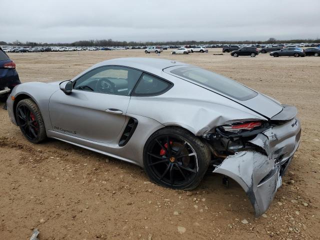Photo 2 from auction – 2025 PORSCHE CAYMAN S with VIN WP0AB2A83SK261452