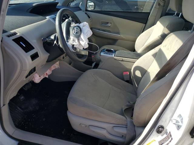 Photo 7 from auction – 2014 TOYOTA PRIUS V with VIN JTDZN3EU8EJ012355