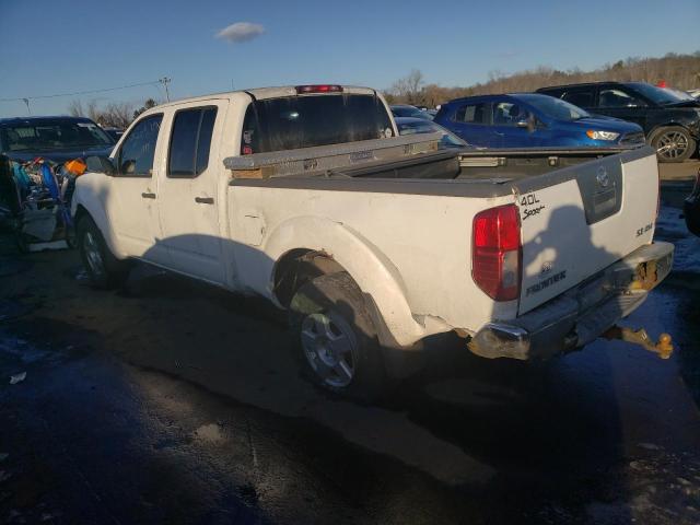 Photo 2 from auction – 2008 NISSAN FRONTIER C with VIN 1N6AD09W38C421167