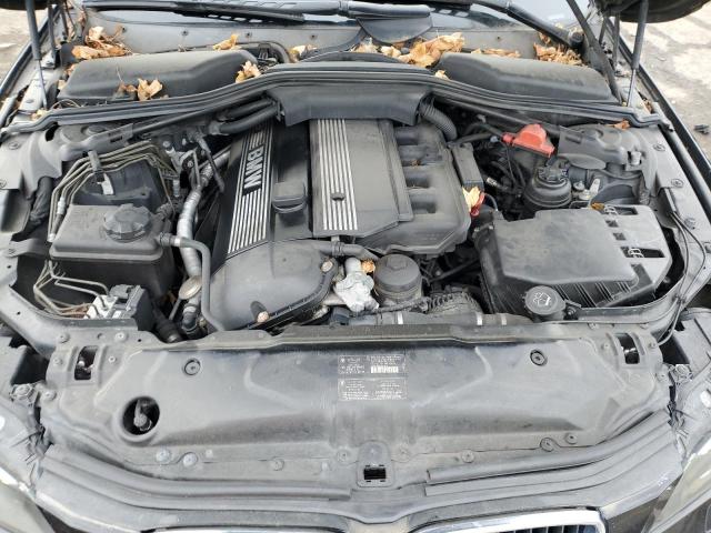 Photo 11 from auction – 2005 BMW 525 I with VIN WBANA53555B860735