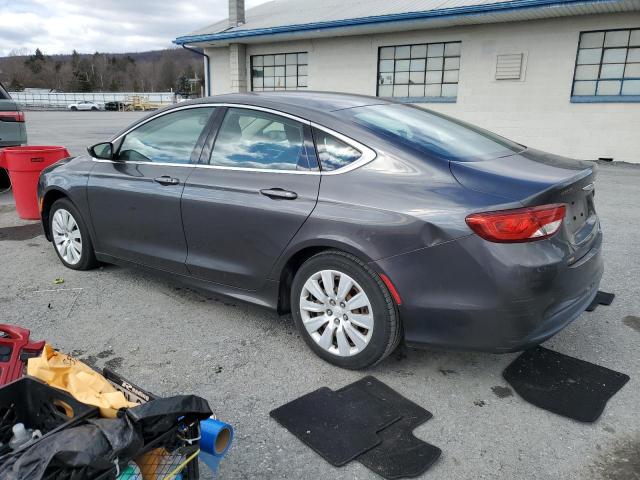 Photo 2 from auction – 2015 CHRYSLER 200 with VIN 1C3CCCFB2FN631492