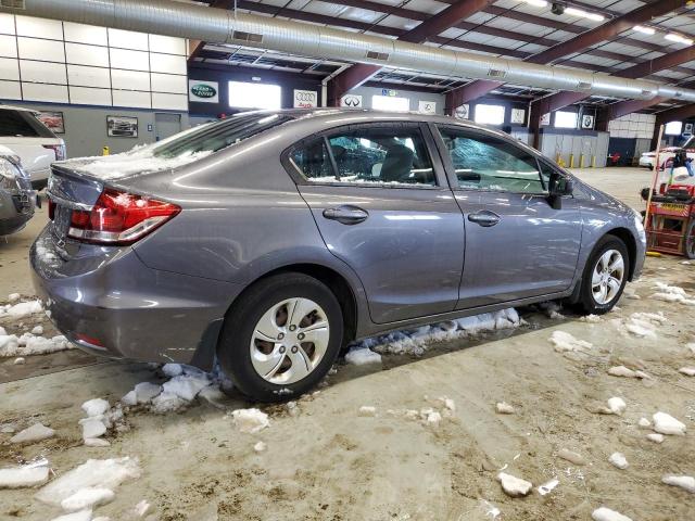 Photo 3 from auction – 2015 HONDA CIVIC LX with VIN 19XFB2F52FE285772