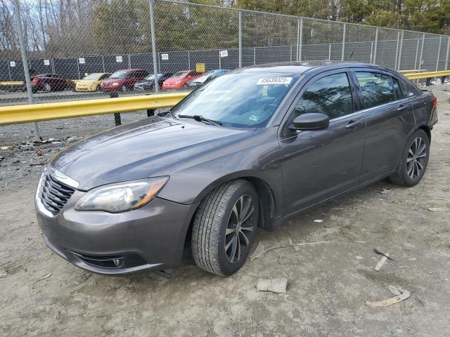 CHRYSLER 200 TOURIN 2014 with VIN 1C3CCBBB7EN177318 - Photo from auction