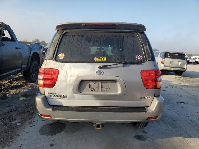 Photo 6 from auction – 2001 TOYOTA SEQUOIA LI with VIN 5TDZT38A21S046490