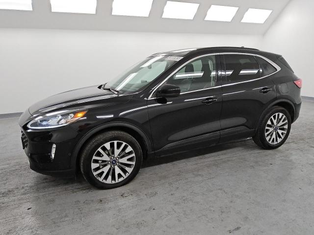 Photo 1 from auction – 2021 FORD ESCAPE TIT with VIN 1FMCU9J93MUA58682