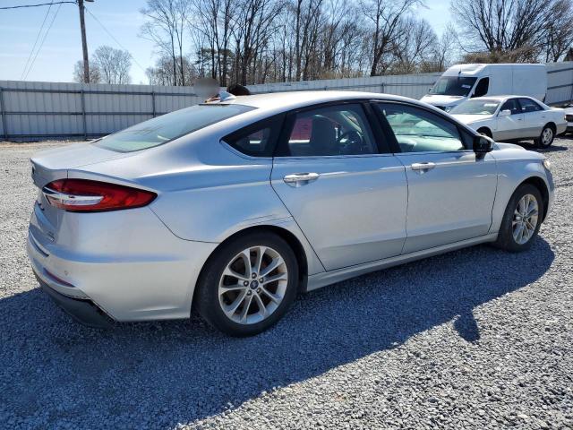 Photo 3 from auction – 2019 FORD FUSION SE with VIN 3FA6P0HD7KR203389