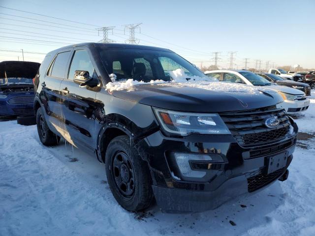 Photo 4 from auction – 2018 FORD EXPLORER P with VIN 1FM5K8AR2JGC17257