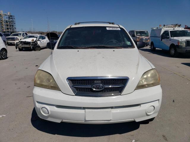 Photo 5 from auction – 2006 KIA SORENTO EX with VIN KNDJD733665625344