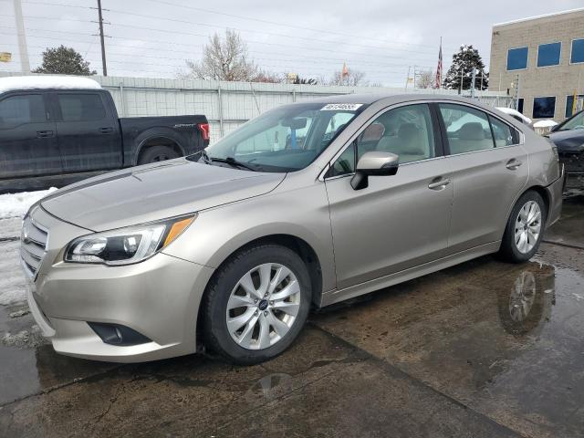 Photo 1 from auction – 2017 SUBARU LEGACY 2.5 with VIN 4S3BNAF66H3040718
