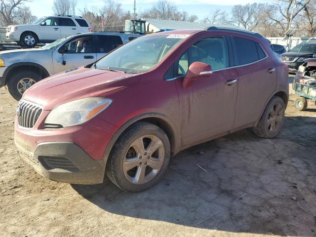 BUICK ENCORE 2016 with VIN KL4CJASB0GB533747 - Photo from auction