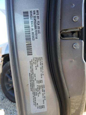 Photo 14 from auction – 2020 DODGE JOURNEY SE with VIN 3C4PDCAB8LT272114