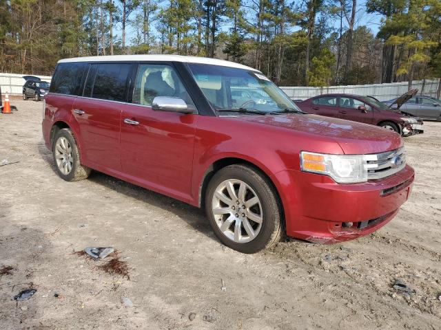 Photo 4 from auction – 2009 FORD FLEX LIMIT with VIN 2FMEK63C89BB08740