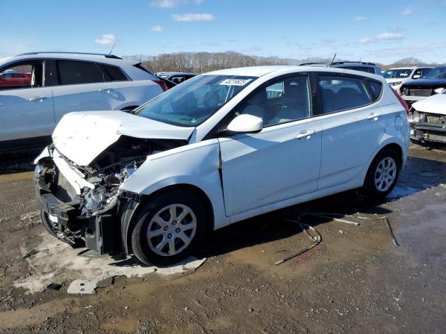 HYUNDAI ACCENT GLS 2014 with VIN KMHCT5AE1EU158144 - Photo from auction