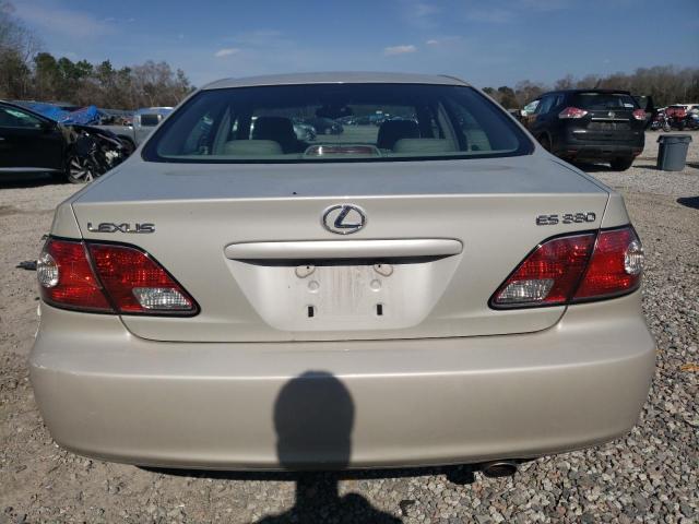 Photo 6 from auction – 2004 LEXUS ES 330 with VIN JTHBA30G140020508