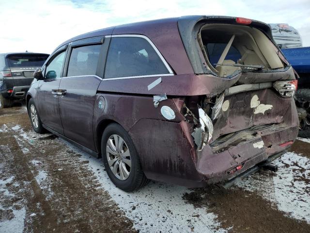 Photo 2 from auction – 2014 HONDA ODYSSEY EX with VIN 5FNRL5H45EB044362