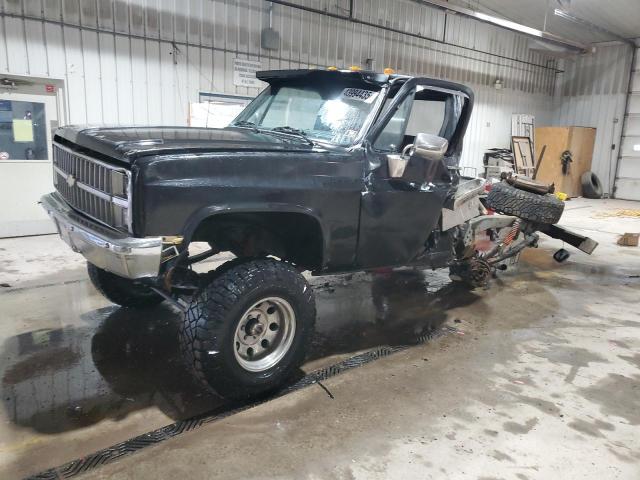CHEVROLET K10 1982 with VIN 1GCEK14CXCS121637 - Photo from auction