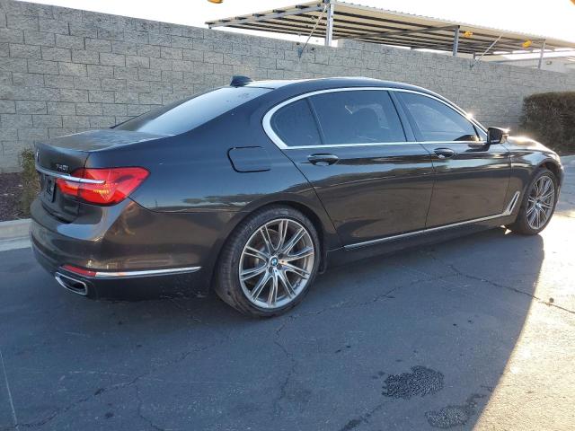 Photo 3 from auction – 2016 BMW 740 I with VIN WBA7E2C58GG547048