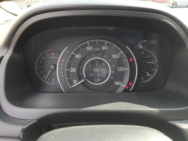 Photo 9 from auction – 2013 HONDA CR-V EX with VIN 5J6RM4H59DL030079