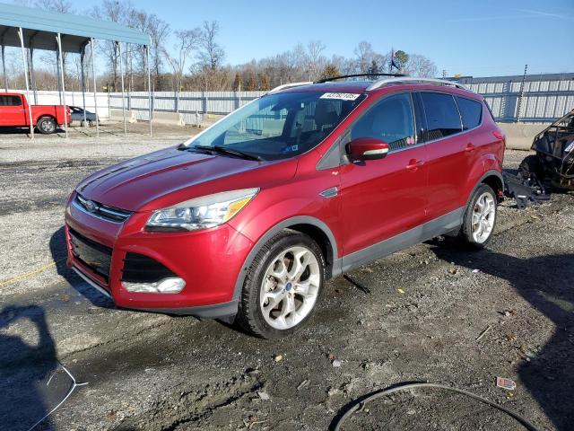 FORD ESCAPE TIT 2016 with VIN 1FMCU9J91GUA05046 - Photo from auction