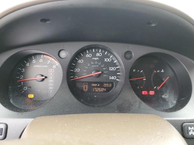 Photo 9 from auction – 2002 ACURA MDX with VIN 2HNYD18232H513528
