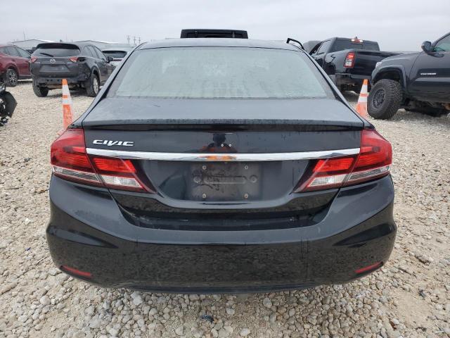 Photo 6 from auction – 2014 HONDA CIVIC EXL with VIN 19XFB2F95EE255599