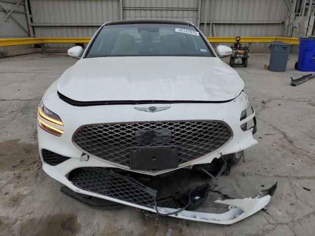 Photo 5 from auction – 2024 GENESIS G70 BASE with VIN KMTG34SC8RU137005