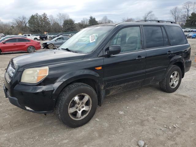 HONDA PILOT EXL 2007 with VIN 2HKYF18527H506465 - Photo from auction