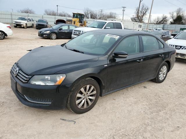 VOLKSWAGEN PASSAT S 2015 with VIN 1VWAT7A38FC047536 - Photo from auction