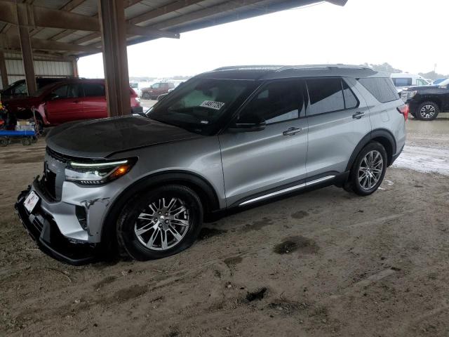 FORD EXPLORER P 2025 with VIN 1FMUK8HH6SGA04225 - Photo from auction