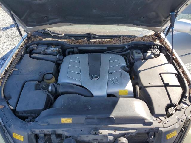 Photo 11 from auction – 2005 LEXUS LS 430 with VIN JTHBN36F855028225