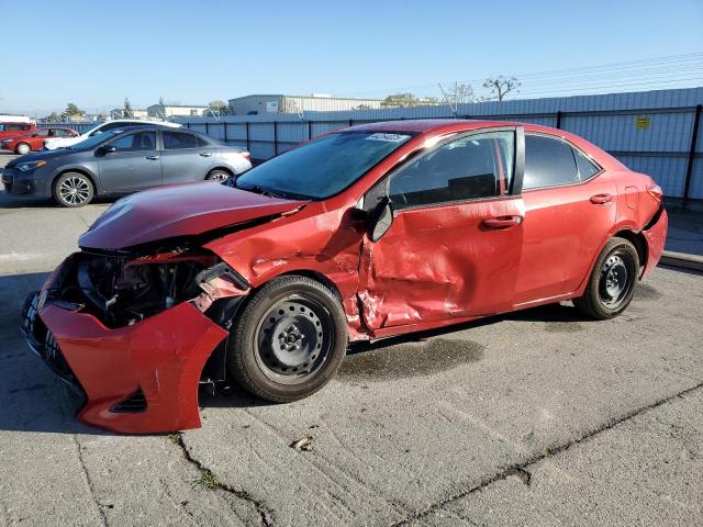 Photo 1 from auction – 2017 TOYOTA COROLLA L with VIN 5YFBURHE3HP693956
