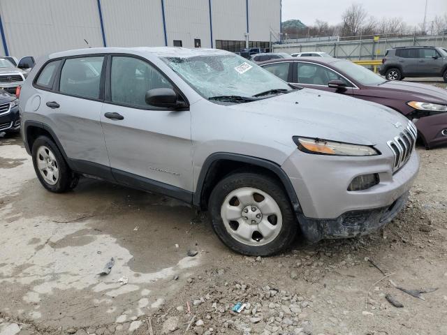 Photo 4 from auction – 2014 JEEP CHEROKEE S with VIN 1C4PJMAB9EW166153