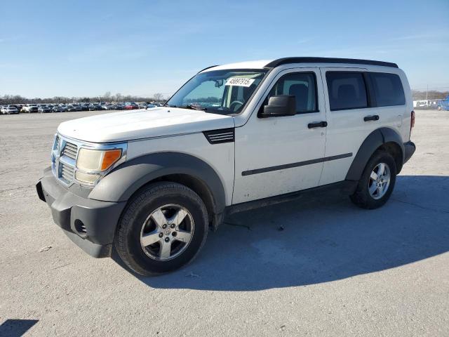 DODGE NITRO SXT 2007 with VIN 1D8GT28K87W535030 - Photo from auction