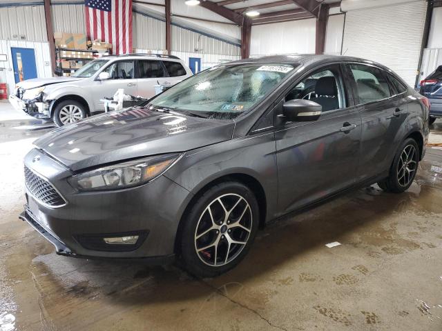 FORD FOCUS SEL 2018 with VIN 1FADP3H2XJL228100 - Photo from auction
