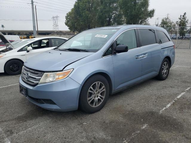 HONDA ODYSSEY EX 2013 with VIN 5FNRL5H61DB079027 - Photo from auction