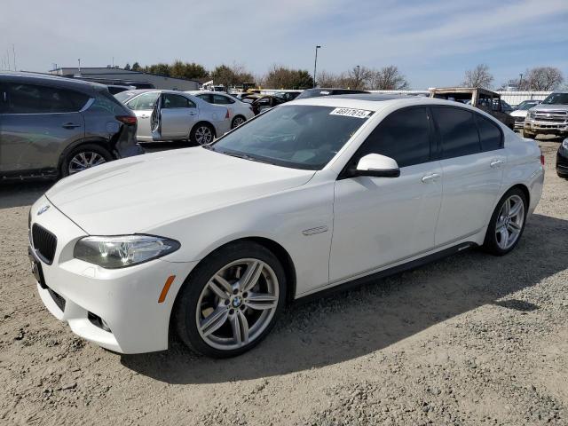 BMW 535 I 2016 with VIN WBA5B1C5XGG553721 - Photo from auction