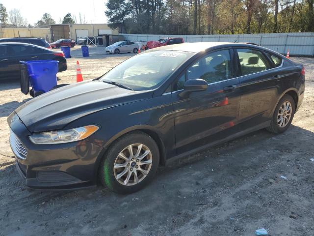 FORD FUSION S 2015 with VIN 3FA6P0G79FR274157 - Photo from auction